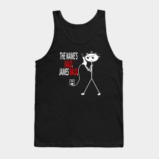 James Bald Tank Top